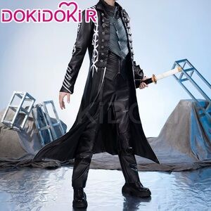 Vergil Devil May Cry 5 Cosplay Costume S